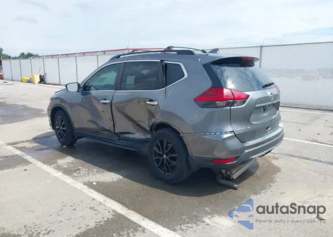 2017 Nissan Rogue Sv from USA, damaged, VIN 5N1AT2MT4HC822575